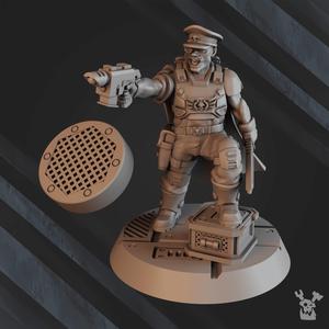 GHD Tank Commander George  Whizbang  Dillon