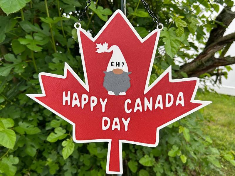 Canada Day Decoration   