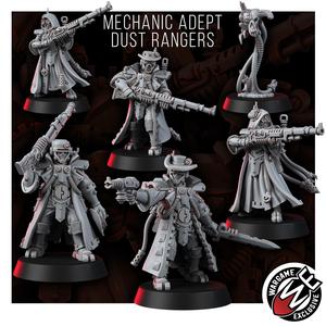 MECHANIC ADEPT DUST RANGERS