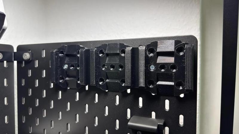 BOSCH Blue Akku 3-Way-Holder/3-Fach-Halter DualSide from pr3mium.cola   