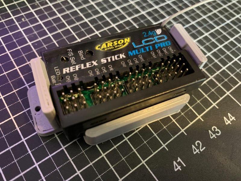 Holder for Carson RC Reflex Stick