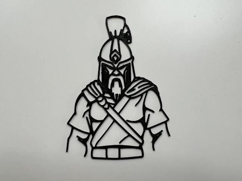 Warrior Wall Art #3   