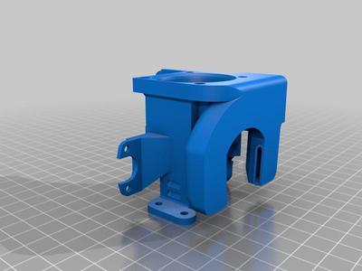 sv01 dragonfly fan mount