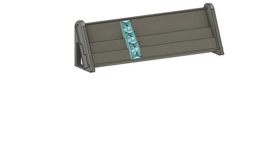 Steinehalter für Rummi Cub Spiel