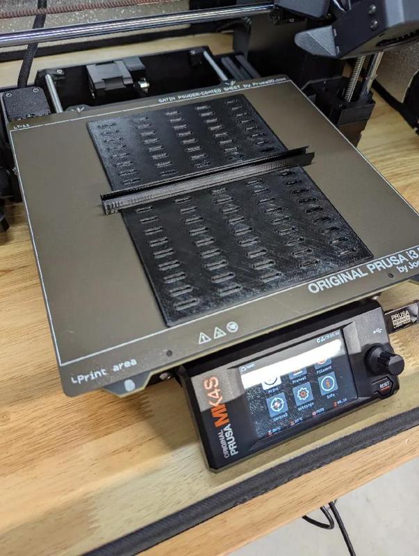 Mounting Board for 3/8" threaded rod   