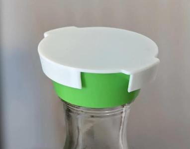 Kikkoman soy sauce bottle cap - PLA Remix   