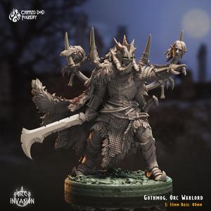 Gothmog the Cruel, Orc Warlord