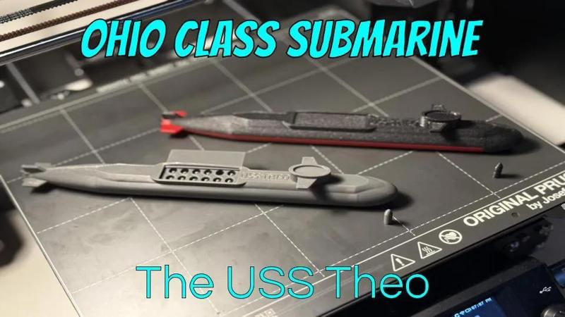 Ohio Class Submarine (the USS Theo)   