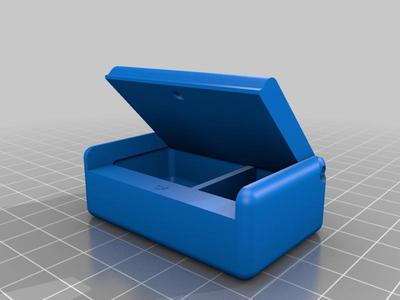 Pill box to go