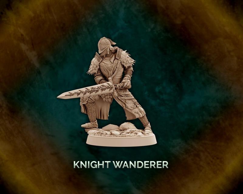 Knight Wanderer & Storm - Knight and Mount