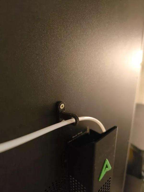 PTFE tube holder for K2 Plus   