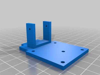 phantom one fpv mount 