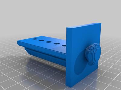 (3D Slash) Hidden_Nozzle_Holder