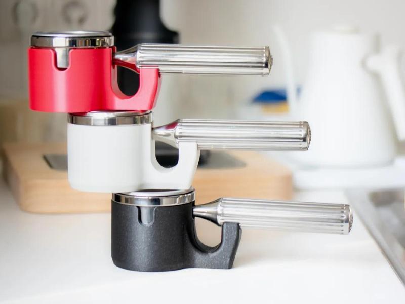 Superkop Portafilter Holder & Tamping station   