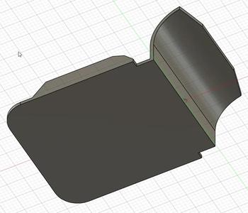 Siemens EQ6/7 Gear spring cover   