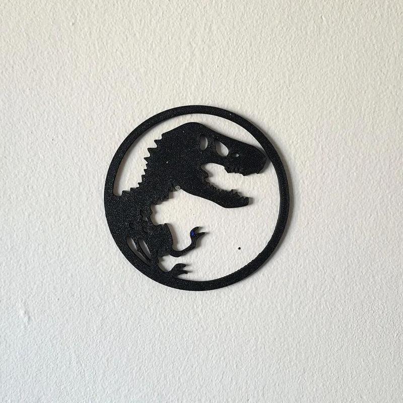 Jurassic Park wall art   