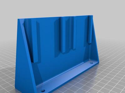 Shark tool holder and shelf
