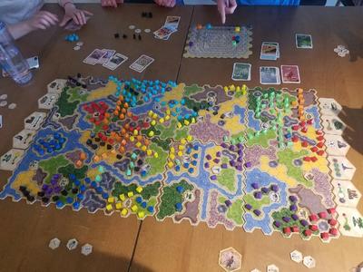 Kingdom Builder Tokens   