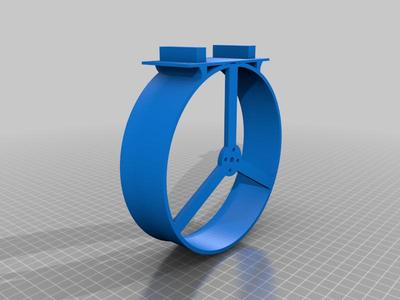 Hover craft duct 