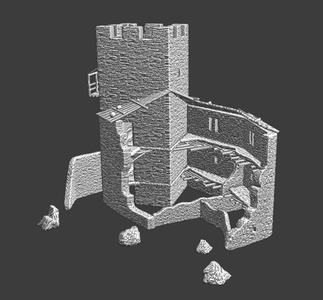 Medieval Castle - destroyed