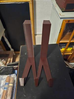 Display Stand for LPs   