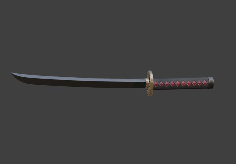 Anjiro Kamado Katana