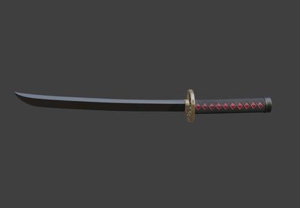 Anjiro Kamado Katana