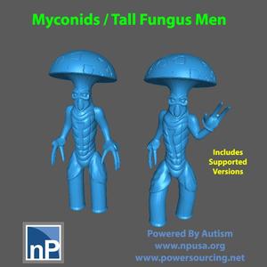Fungus / Mushroom Men