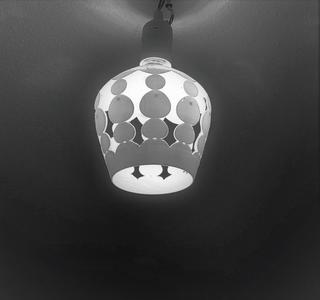 bubble lamp shade