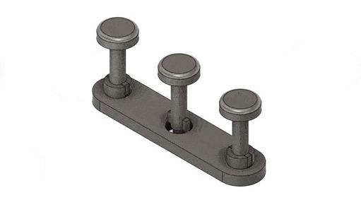 Oven setting buttons   