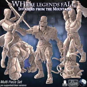 Mountain Invaders All-In Pledge