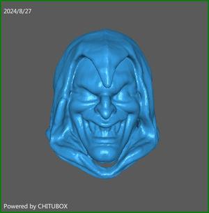 Hobgoblin Animated Legends Style Head