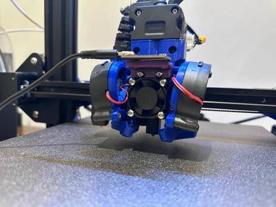 ADXL 345 to Kubsa mount   