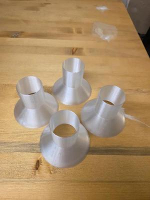 entonnoir pour remplissage sel lave vaisselles   