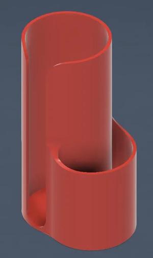 Taller Cotton pad and tips holder   