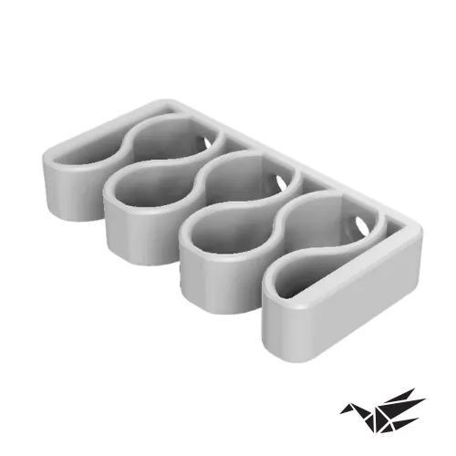 Cable Holder – 3D Printable Desk Organizer   