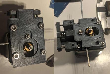 Extrusion Idler Assembly