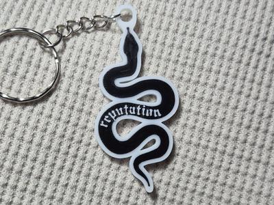 Keychain Taylor Swift Reputation snake