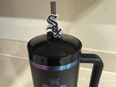 Chicago White Sox Stanley Cup Straw Topper