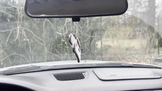 keychain car rear mirror pendant Honda Civic VI Japan Honda Civic 6   