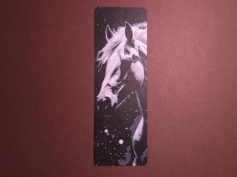 Horse 3 Bookmark