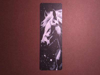 Horse 3 Bookmark