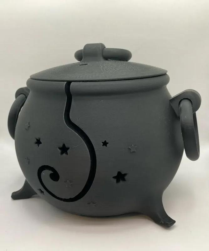 Witches' Cauldron Yarn Bowl - Separated   