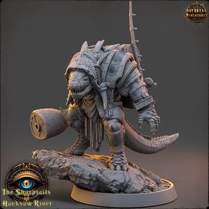 Geezer Sharpeye - The Sharptails of Hacksaw River