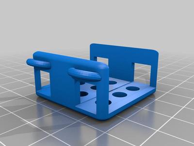 Tractive GPS clamp - Soporte para Tractive GPS