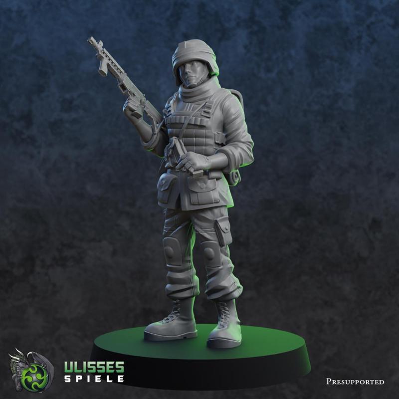 Torg Eternity - Race Marine