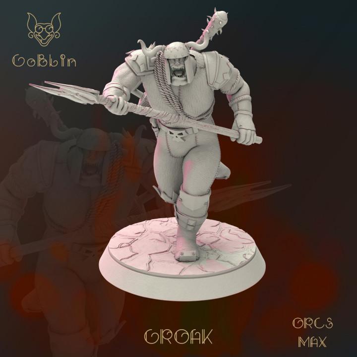 Groak - Orcs Max