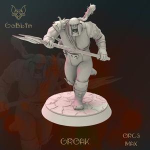 Groak - Orcs Max