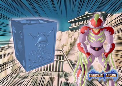 saint seiya caballeros del abismo medusa