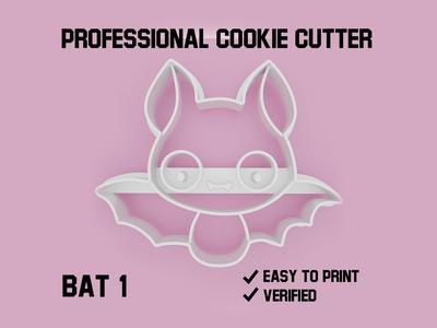 Bat 1 cookie cutter